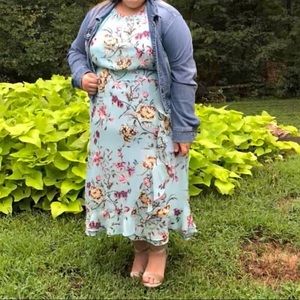 CATO | PLUS SIZE DRESS |